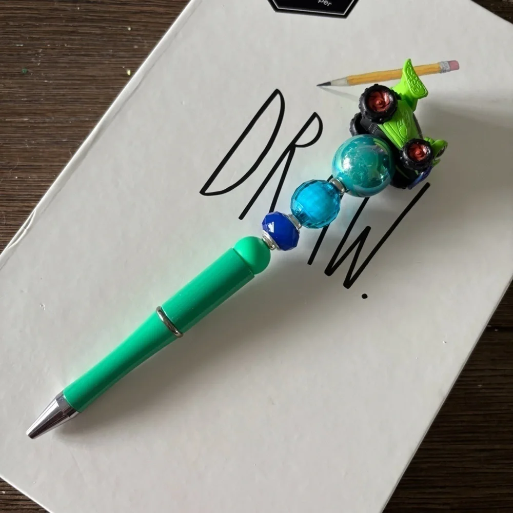 Disney Doorables: Toy Story: RC handmade beaded pen